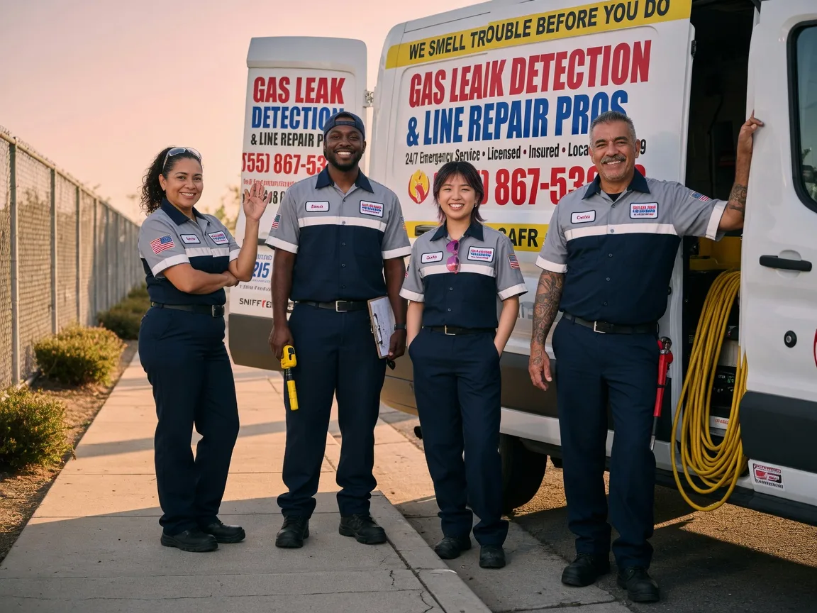 Gas Line Repair company in Galax, VA