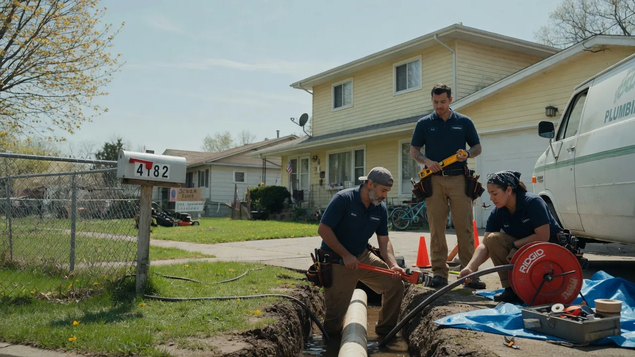 Gas Line Repair in Galax, VA near me